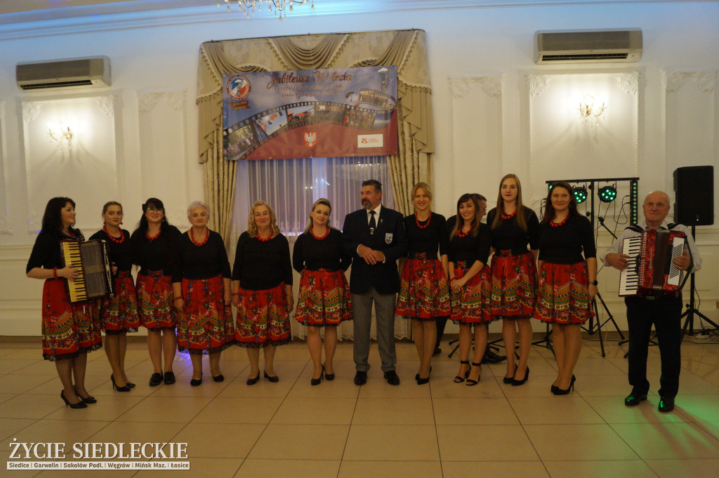 Jubileusz 30. lecia Związku Polskich Spadochroniarzy XXVII Oddziału w Siedlcach