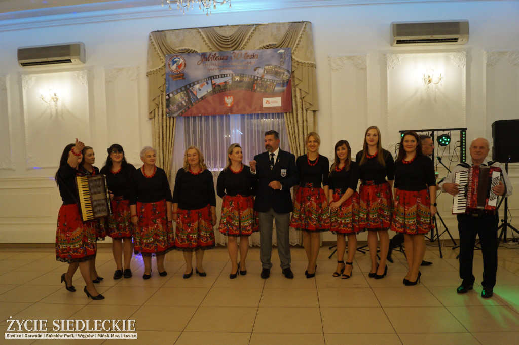 Jubileusz 30. lecia Związku Polskich Spadochroniarzy XXVII Oddziału w Siedlcach