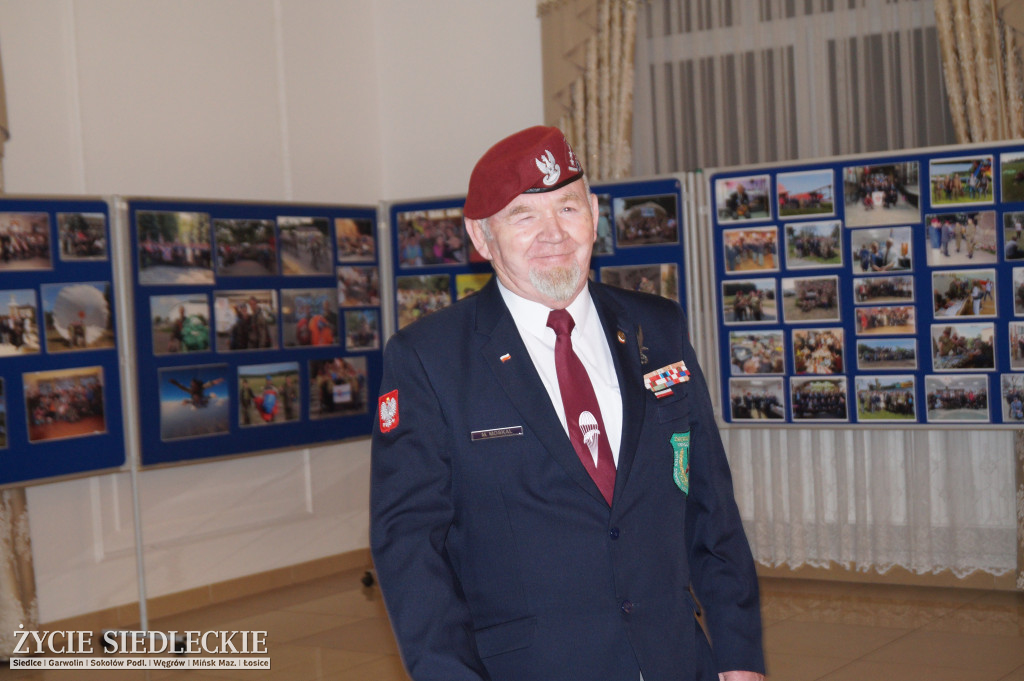 Jubileusz 30. lecia Związku Polskich Spadochroniarzy XXVII Oddziału w Siedlcach