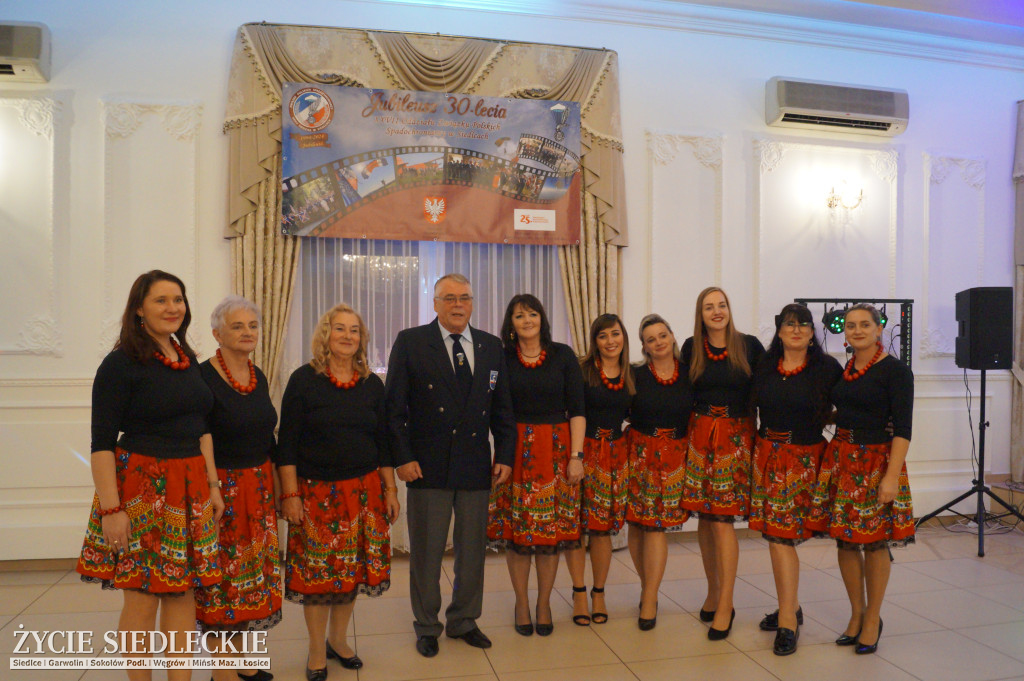 Jubileusz 30. lecia Związku Polskich Spadochroniarzy XXVII Oddziału w Siedlcach