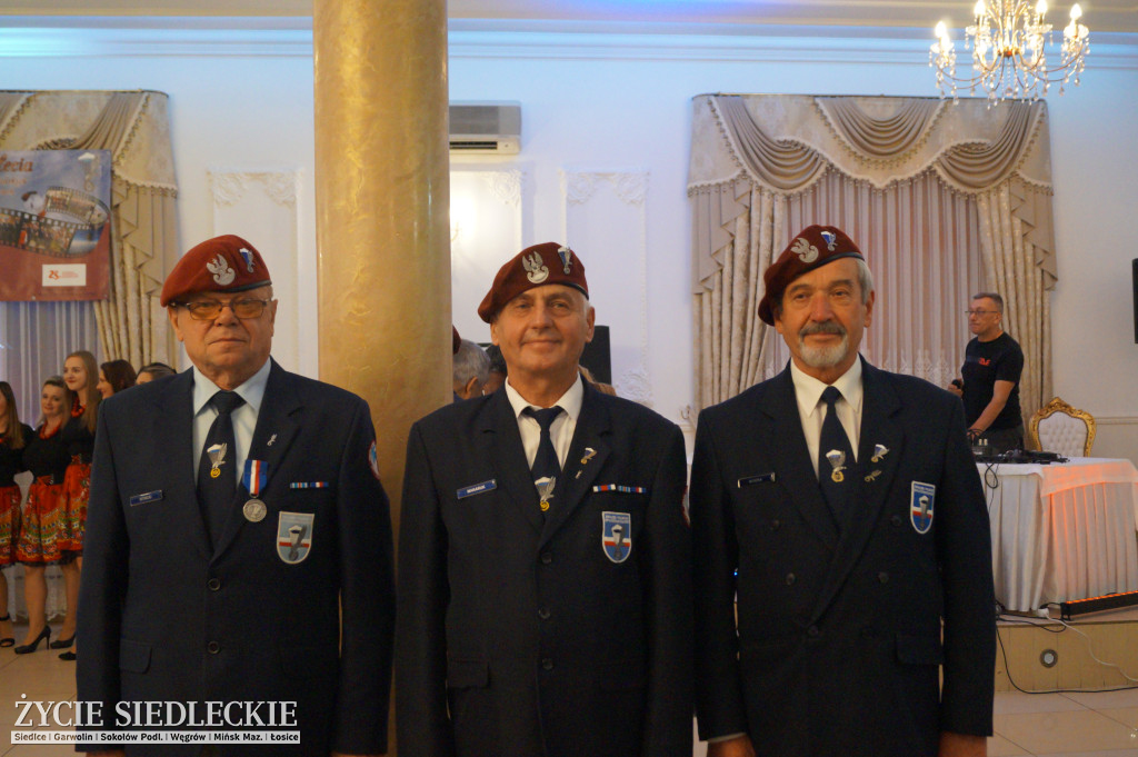 Jubileusz 30. lecia Związku Polskich Spadochroniarzy XXVII Oddziału w Siedlcach