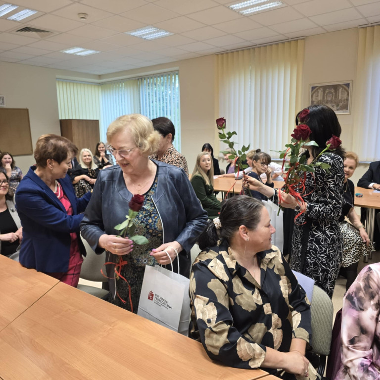 Dzień Edukacji Narodowej w Bibliotece Pedagogicznej