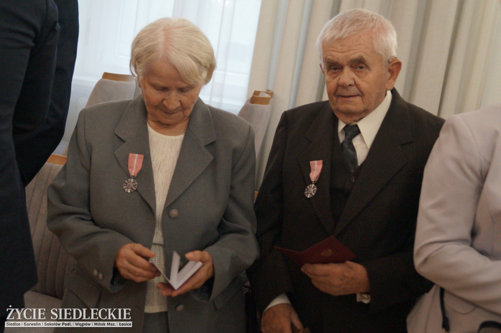 Złote Gody - Jubileusz w Siedlcach