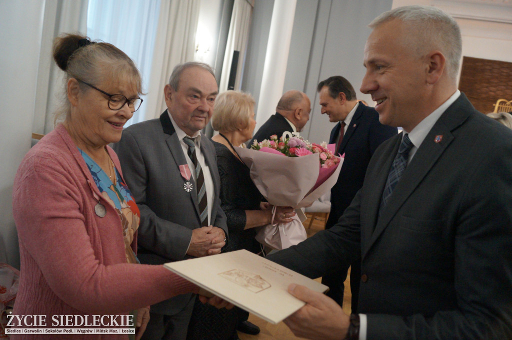 Złote Gody - Jubileusz w Siedlcach