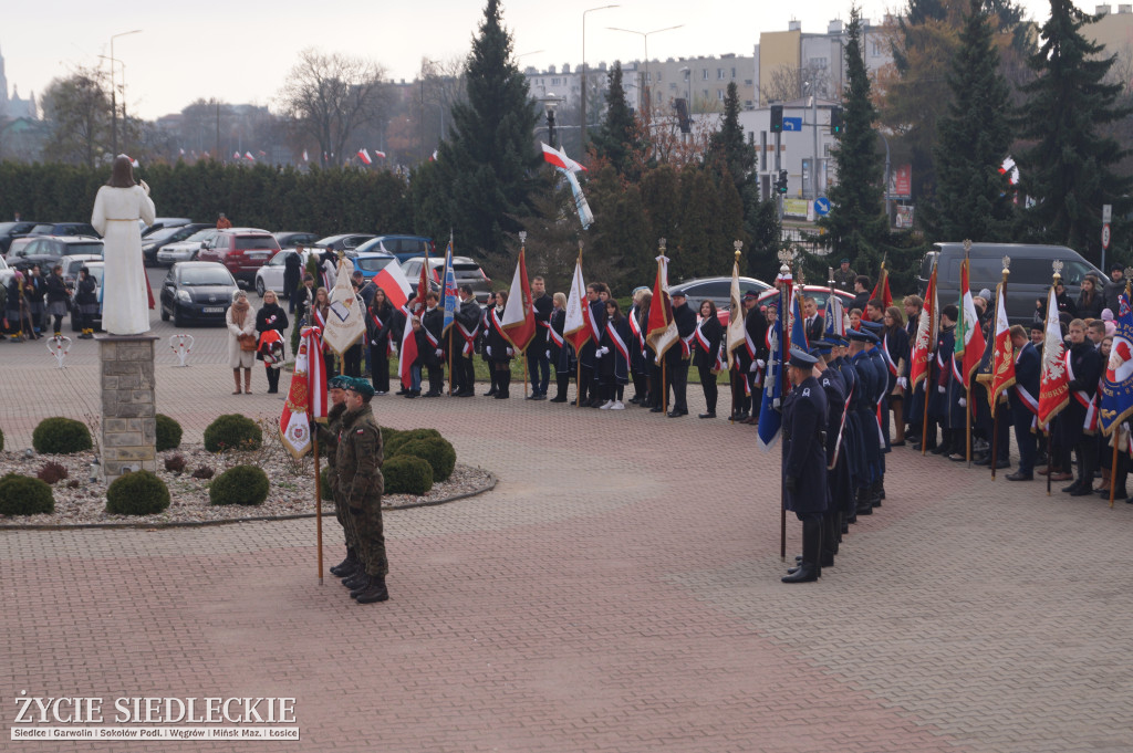 Święto Niepodległości - obchody centralne w Siedlcach