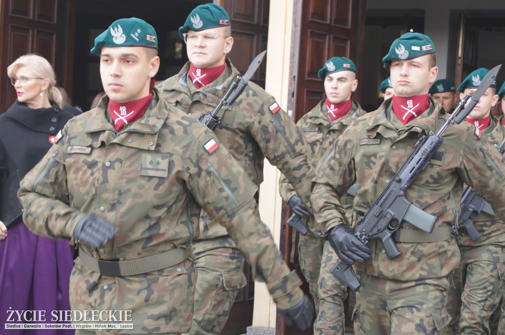 Święto Niepodległości - obchody centralne w Siedlcach