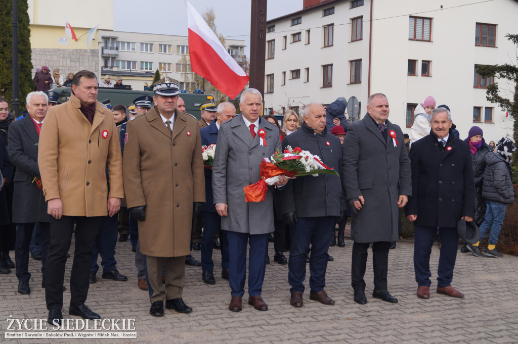 Święto Niepodległości - obchody centralne w Siedlcach