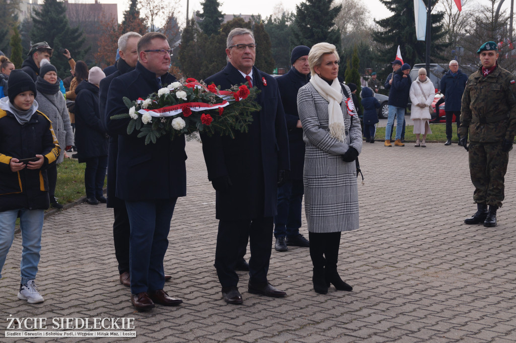 Święto Niepodległości - obchody centralne w Siedlcach