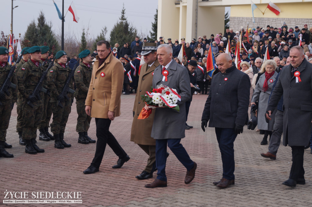 Święto Niepodległości - obchody centralne w Siedlcach