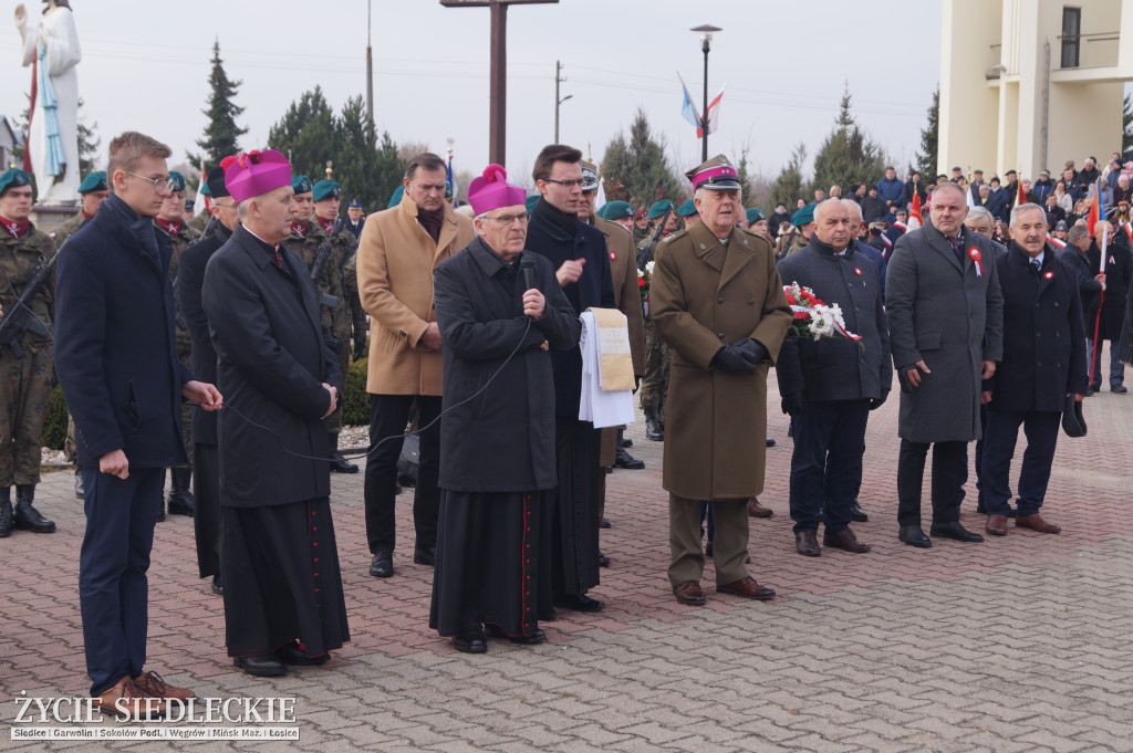 Święto Niepodległości - obchody centralne w Siedlcach