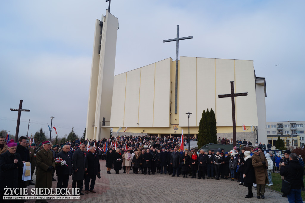 Święto Niepodległości - obchody centralne w Siedlcach