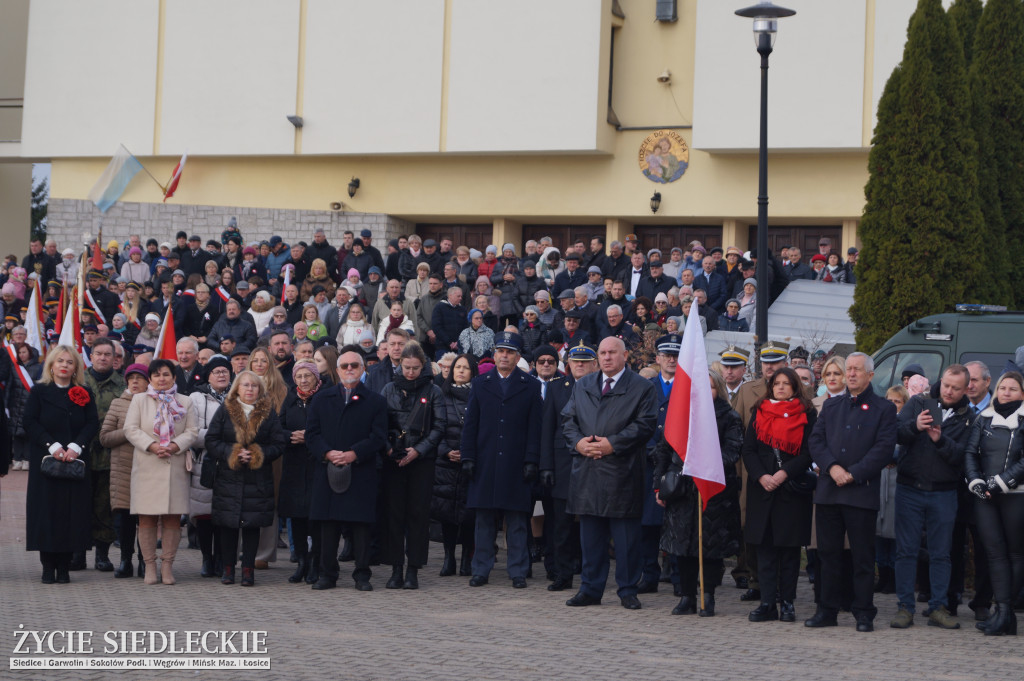 Święto Niepodległości - obchody centralne w Siedlcach