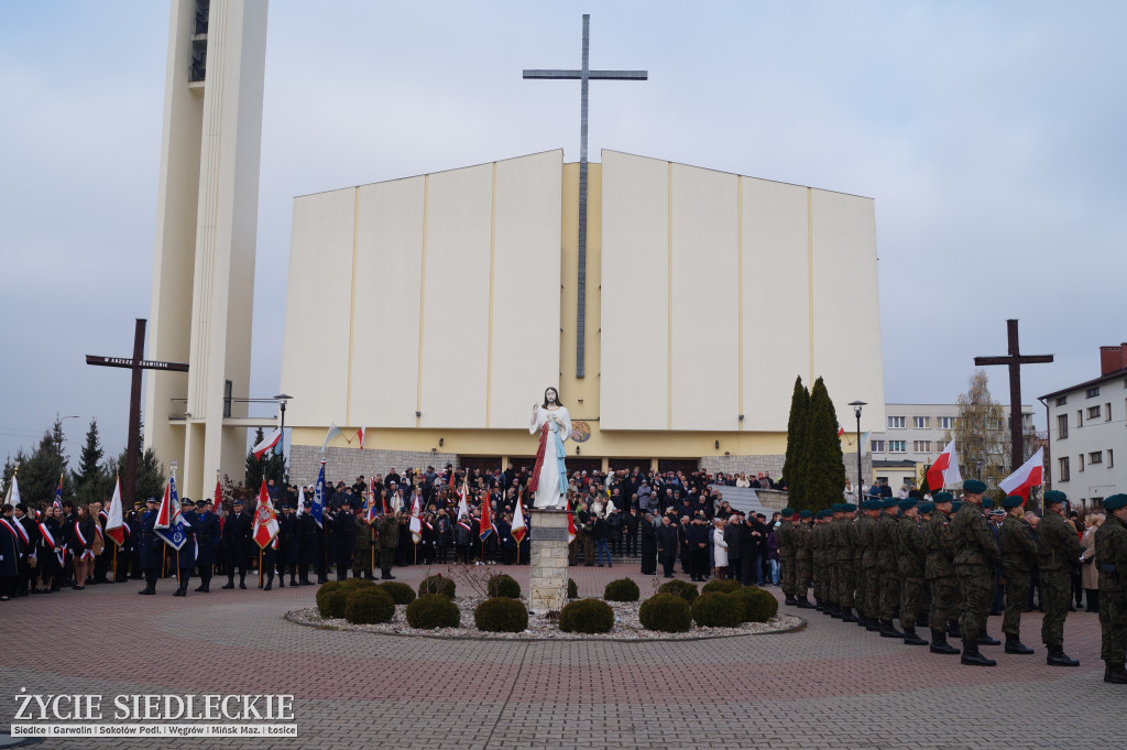 Święto Niepodległości - obchody centralne w Siedlcach