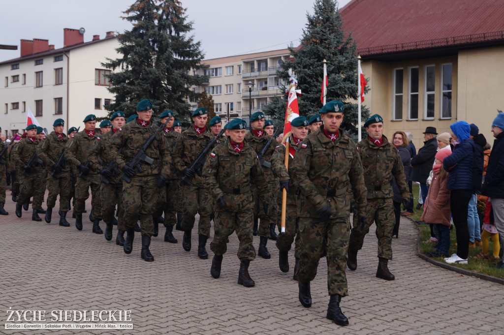 Święto Niepodległości - obchody centralne w Siedlcach