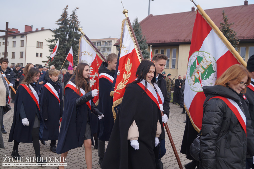 Święto Niepodległości - obchody centralne w Siedlcach