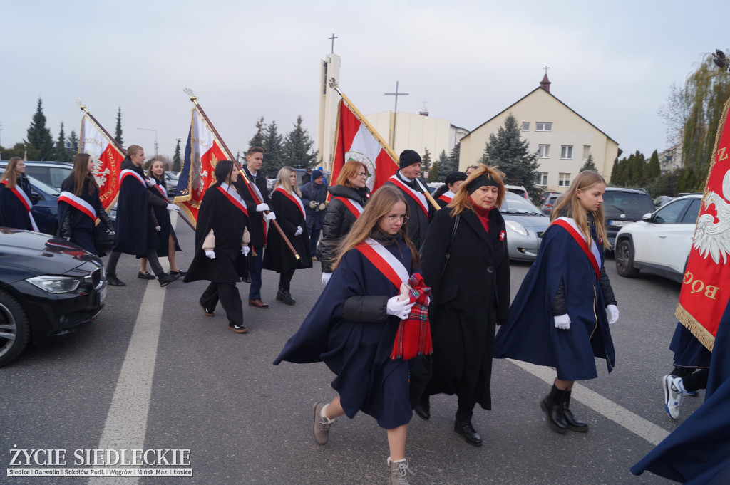 Święto Niepodległości - obchody centralne w Siedlcach