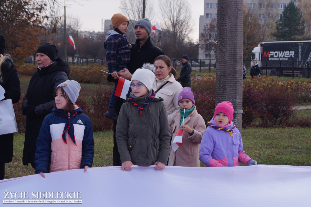 Święto Niepodległości - obchody centralne w Siedlcach