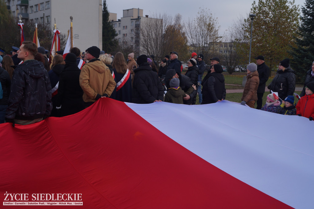 Święto Niepodległości - obchody centralne w Siedlcach