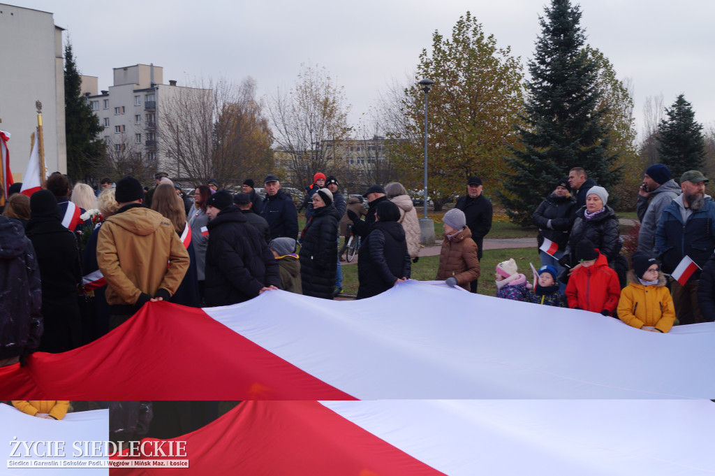 Święto Niepodległości - obchody centralne w Siedlcach