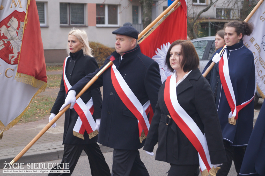 Święto Niepodległości - obchody centralne w Siedlcach