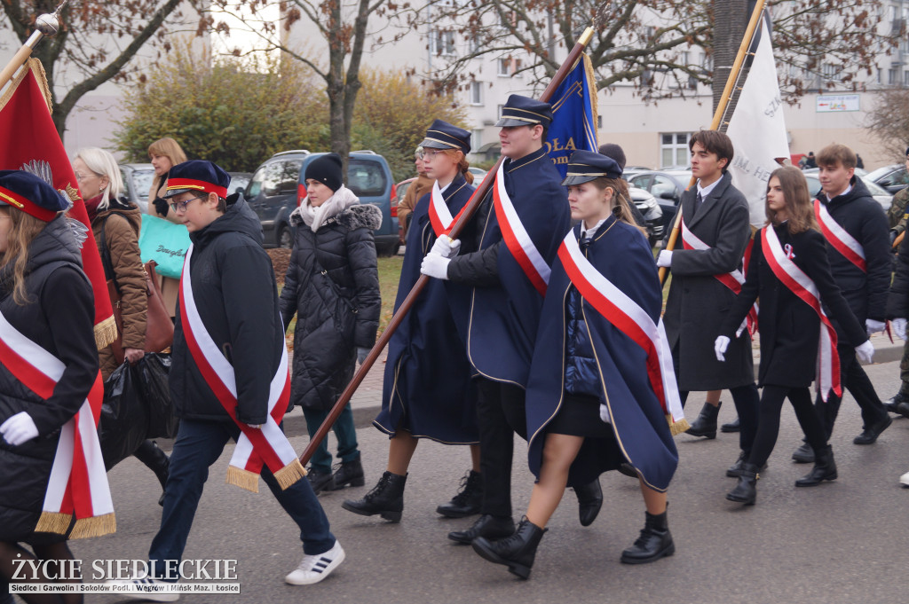 Święto Niepodległości - obchody centralne w Siedlcach