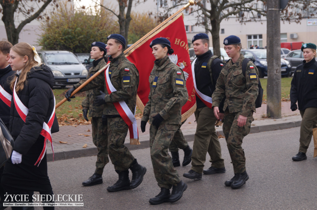 Święto Niepodległości - obchody centralne w Siedlcach