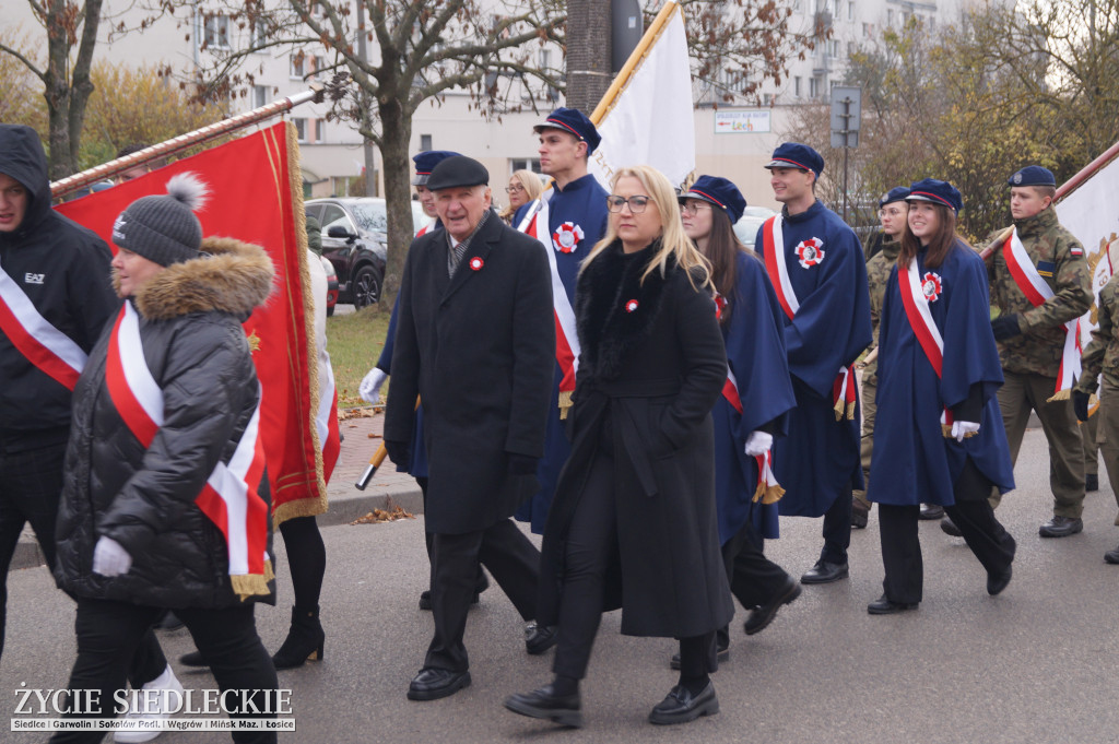 Święto Niepodległości - obchody centralne w Siedlcach