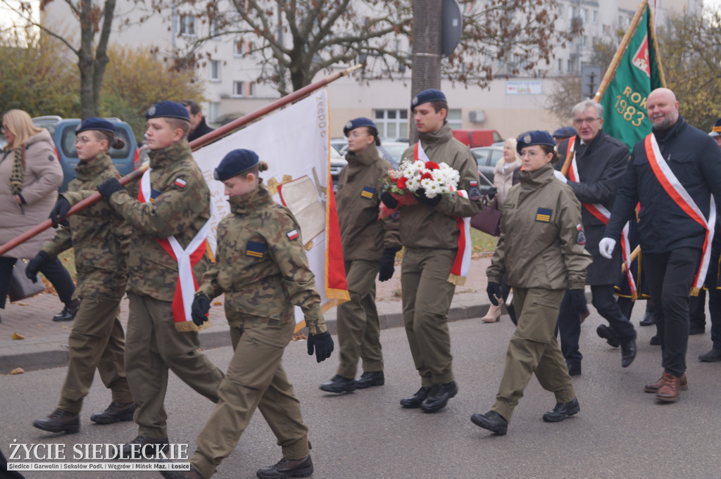 Święto Niepodległości - obchody centralne w Siedlcach