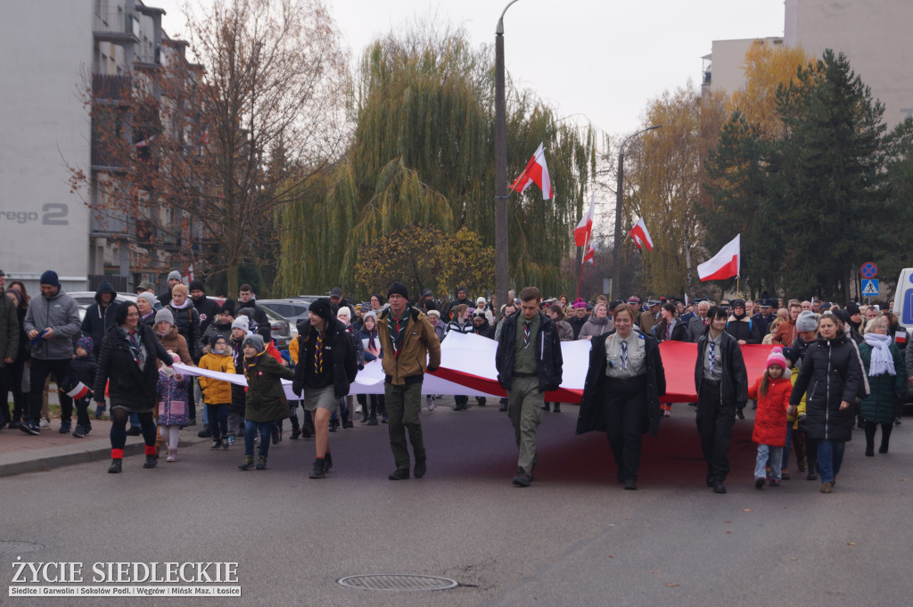 Święto Niepodległości - obchody centralne w Siedlcach