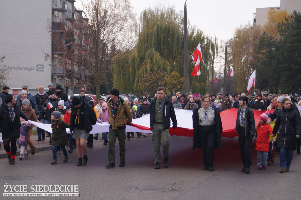 Święto Niepodległości - obchody centralne w Siedlcach