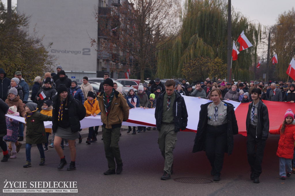 Święto Niepodległości - obchody centralne w Siedlcach