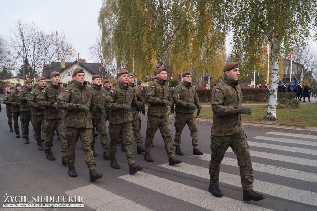 Święto Niepodległości - obchody centralne w Siedlcach