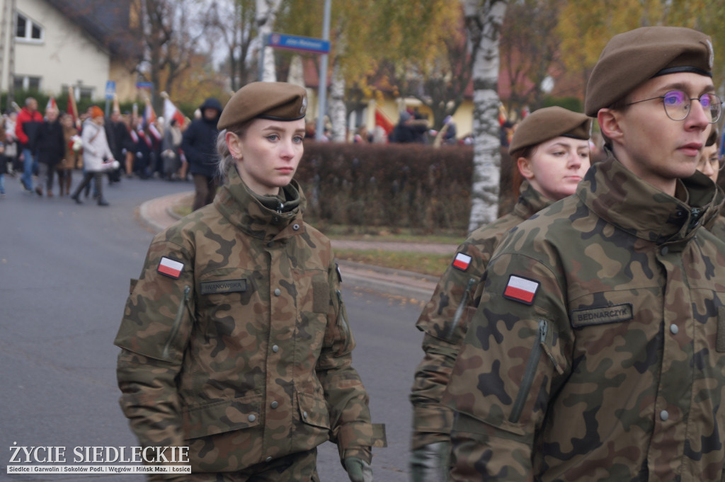 Święto Niepodległości - obchody centralne w Siedlcach