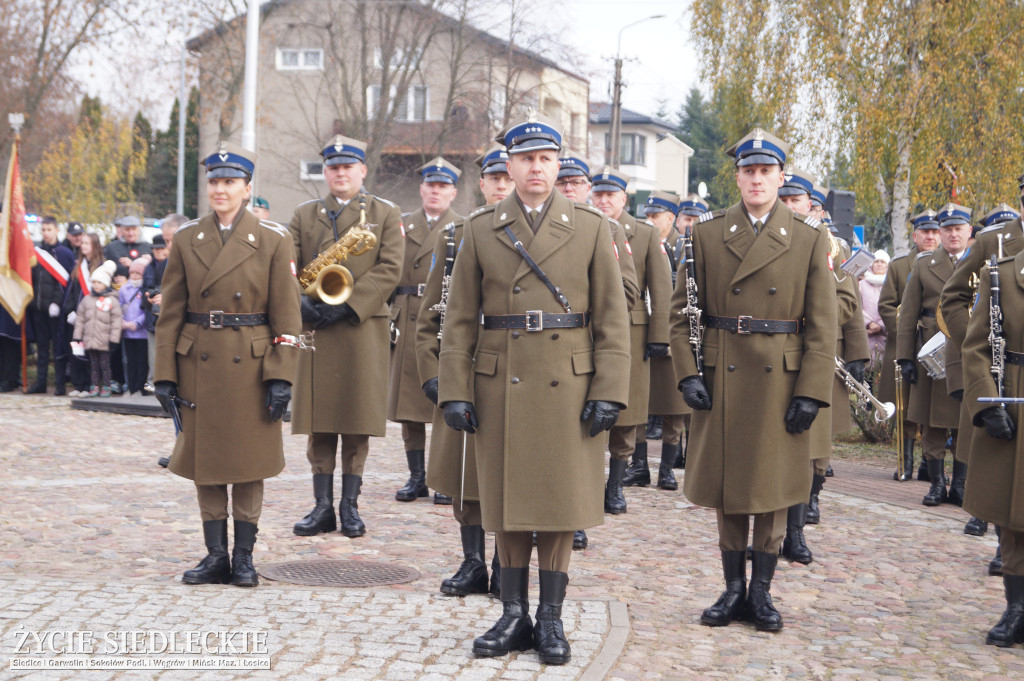 Święto Niepodległości - obchody centralne w Siedlcach