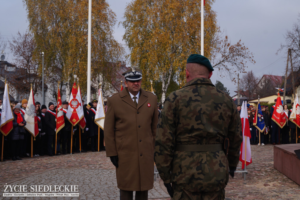 Święto Niepodległości - obchody centralne w Siedlcach