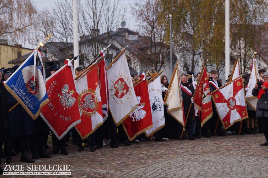 Święto Niepodległości - obchody centralne w Siedlcach