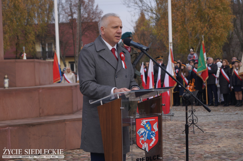 Święto Niepodległości - obchody centralne w Siedlcach