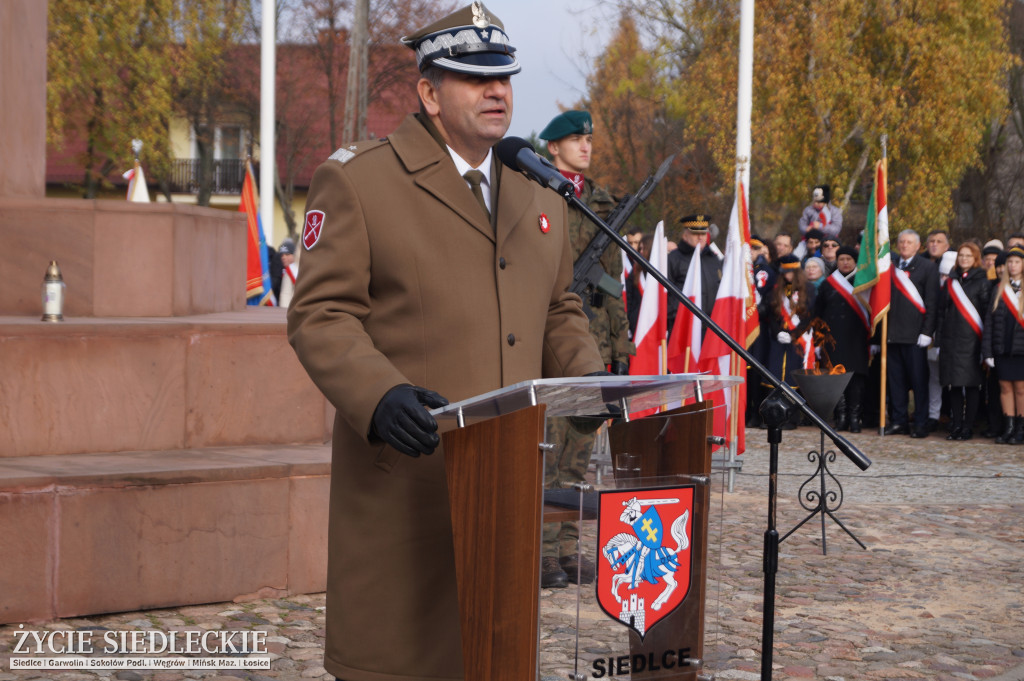 Święto Niepodległości - obchody centralne w Siedlcach