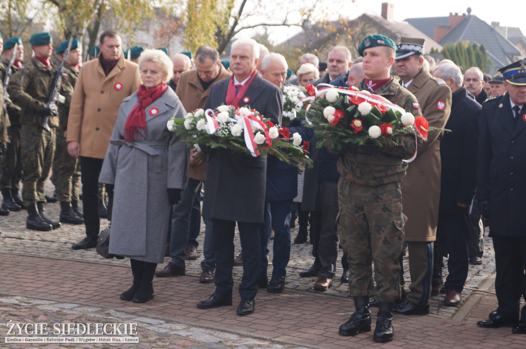 Święto Niepodległości - obchody centralne w Siedlcach