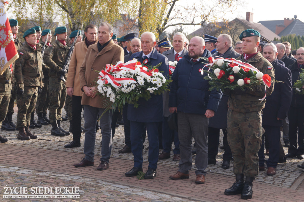 Święto Niepodległości - obchody centralne w Siedlcach