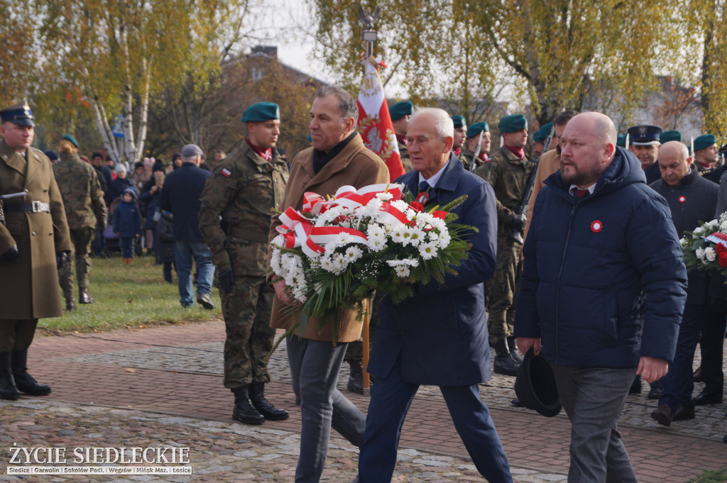 Święto Niepodległości - obchody centralne w Siedlcach