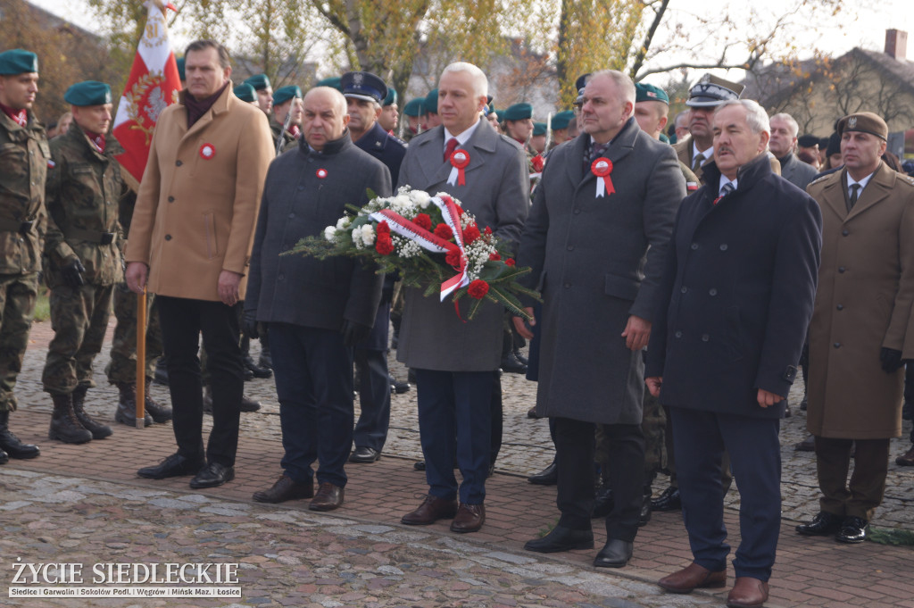 Święto Niepodległości - obchody centralne w Siedlcach