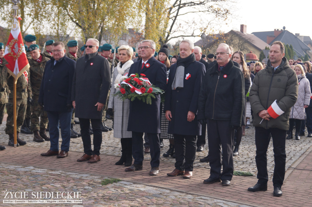 Święto Niepodległości - obchody centralne w Siedlcach