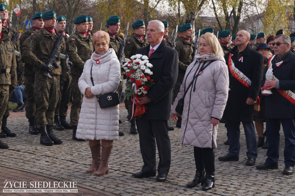 Święto Niepodległości - obchody centralne w Siedlcach