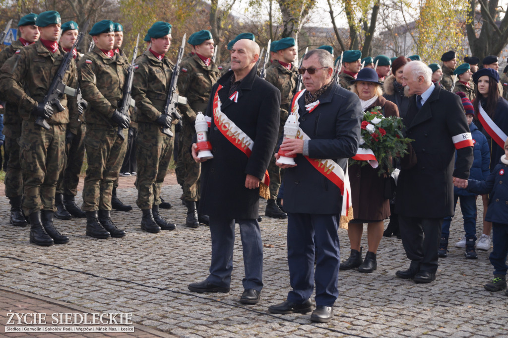 Święto Niepodległości - obchody centralne w Siedlcach