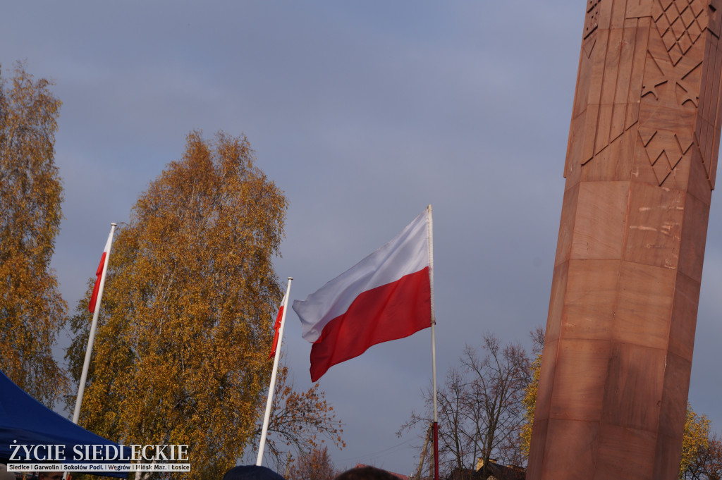 Święto Niepodległości - obchody centralne w Siedlcach