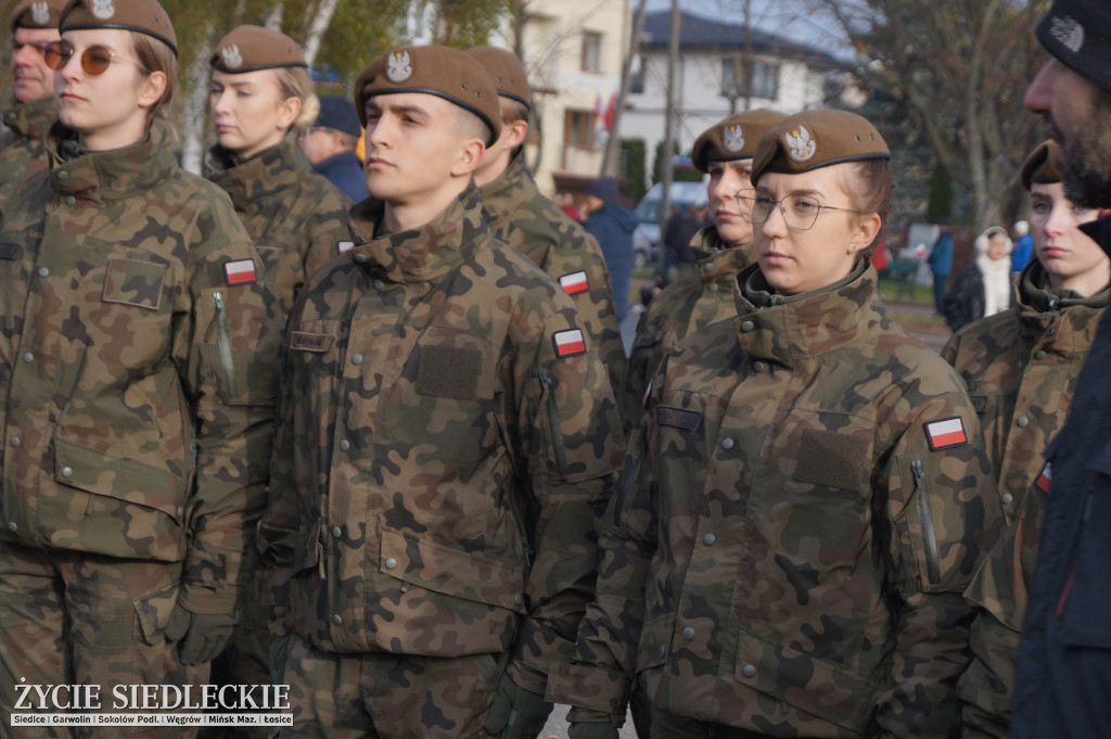 Święto Niepodległości - obchody centralne w Siedlcach