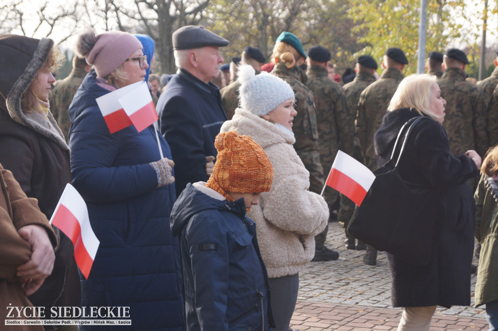 Święto Niepodległości - obchody centralne w Siedlcach