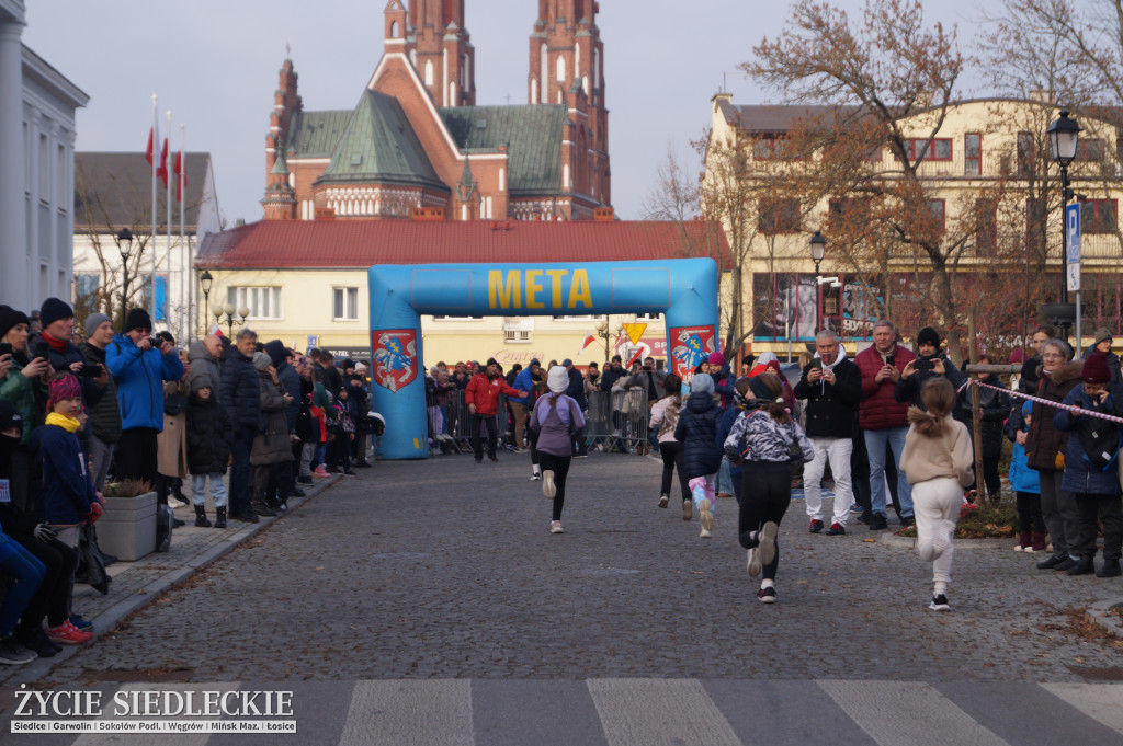 Biegi Niepodległościowe w Siedlcach