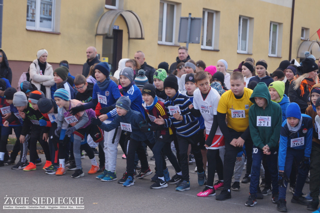 Biegi Niepodległościowe w Siedlcach